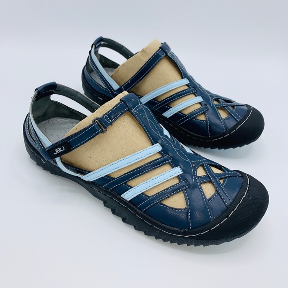JBU by JAMBU WOMEN'S ANZA COMFORT SANDALS in NAVY - Picture 3 of 7
